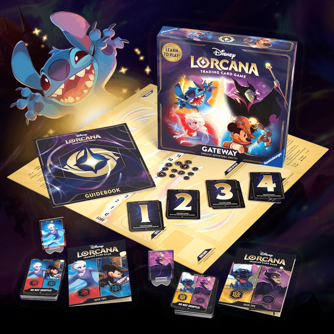 LORCANA DISNEY: GATEWAY INGLÉS