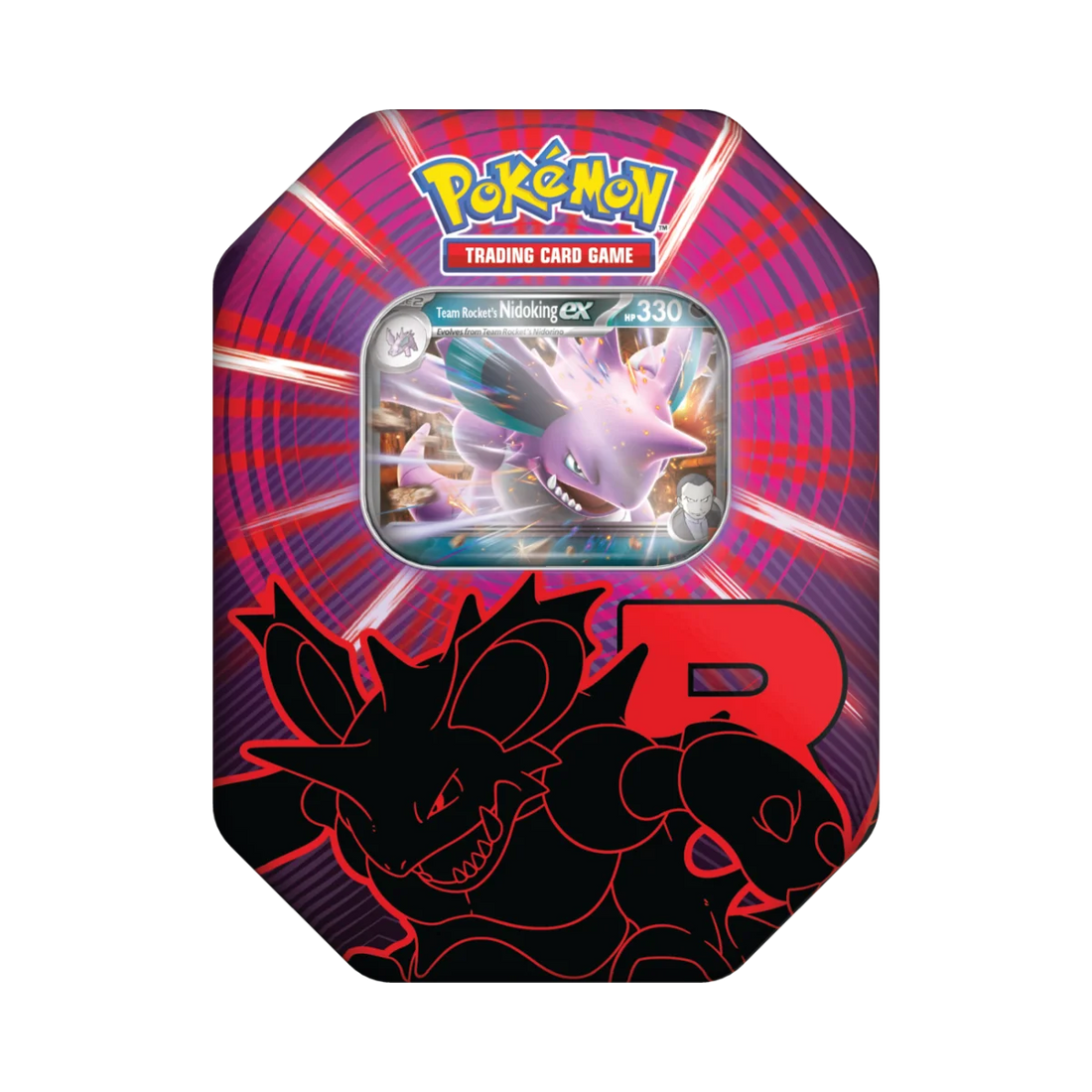 POKEMON TCG: LATA TEAM ROCKET NIDOKING - ESPAÑOL