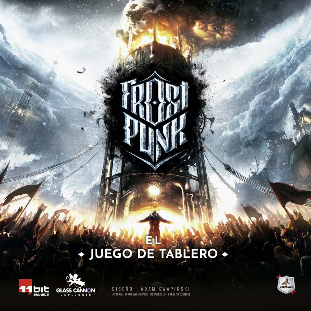 FROST PUNK - El JUEGO DE MESA