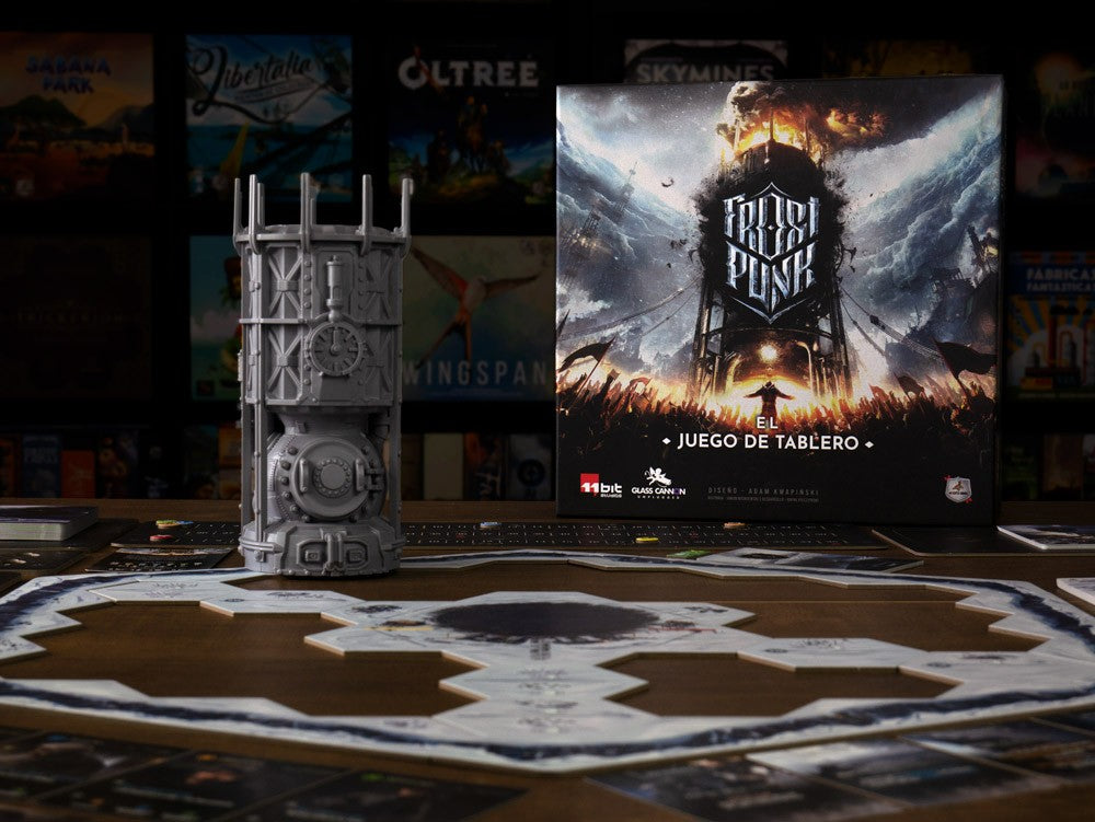 FROST PUNK - El JUEGO DE MESA