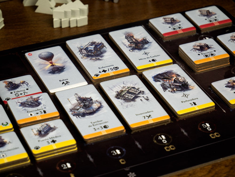 FROST PUNK - El JUEGO DE MESA