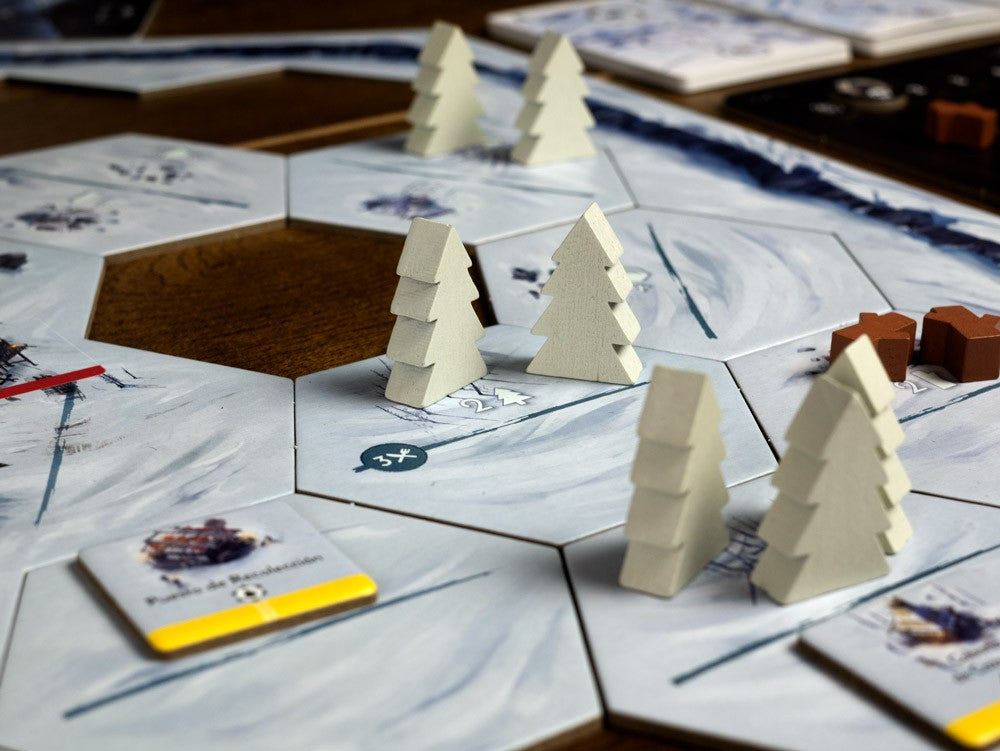 FROST PUNK - El JUEGO DE MESA