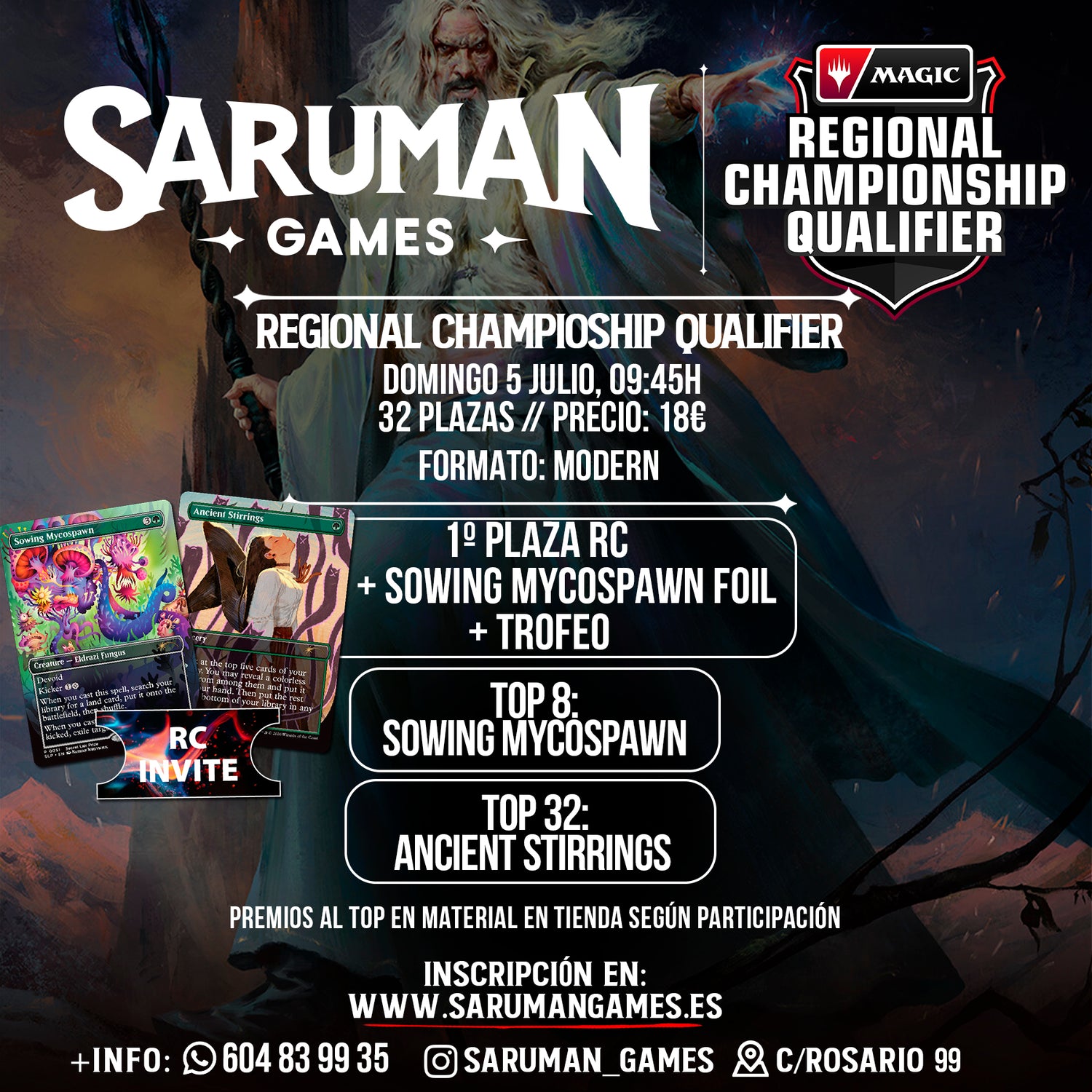 MAGIC: THE GATHERING – REGIONAL CHAMPIONSHIP QUALIFIER
