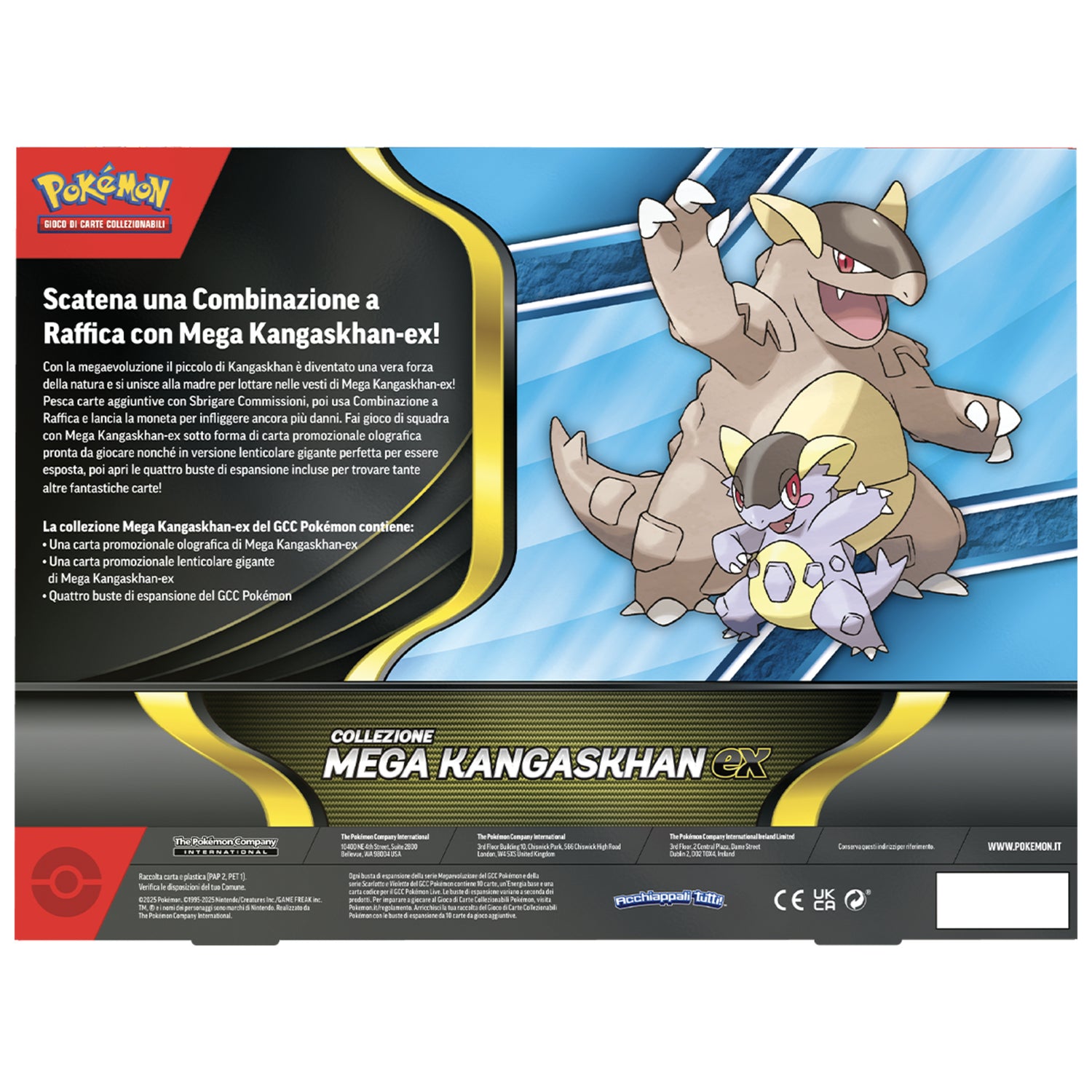 POKEMON TCG: MEGA-KANGASKHAN ExBOX - INGLES