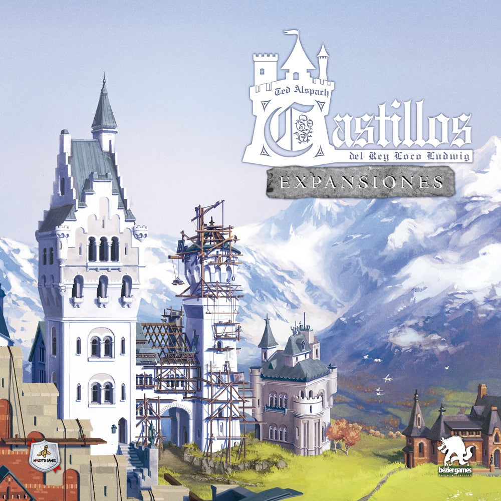 CASTILLLOS DEL REY LOCO LUDWIG - EXPANSIONES