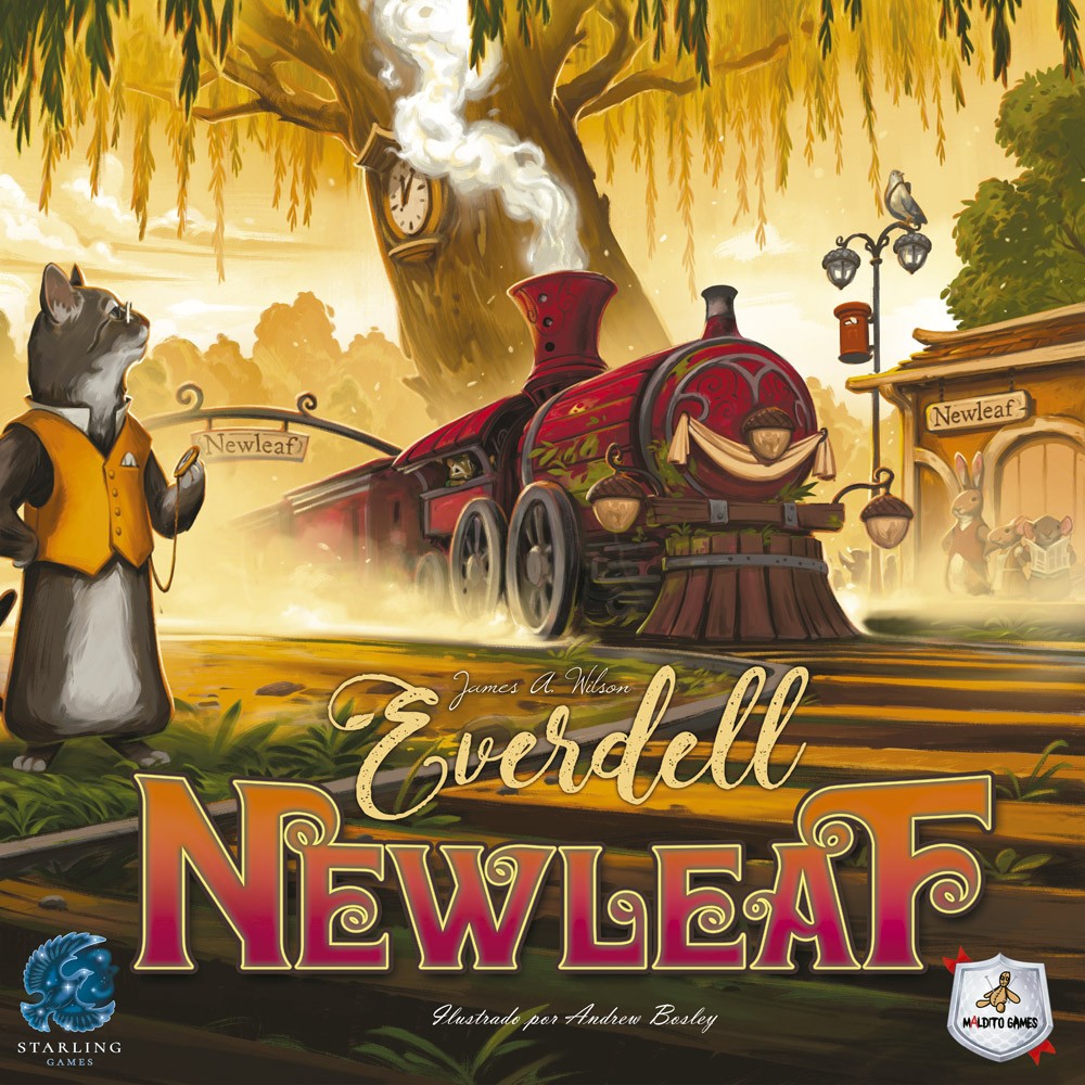 EVERDELL: NEWLEAF