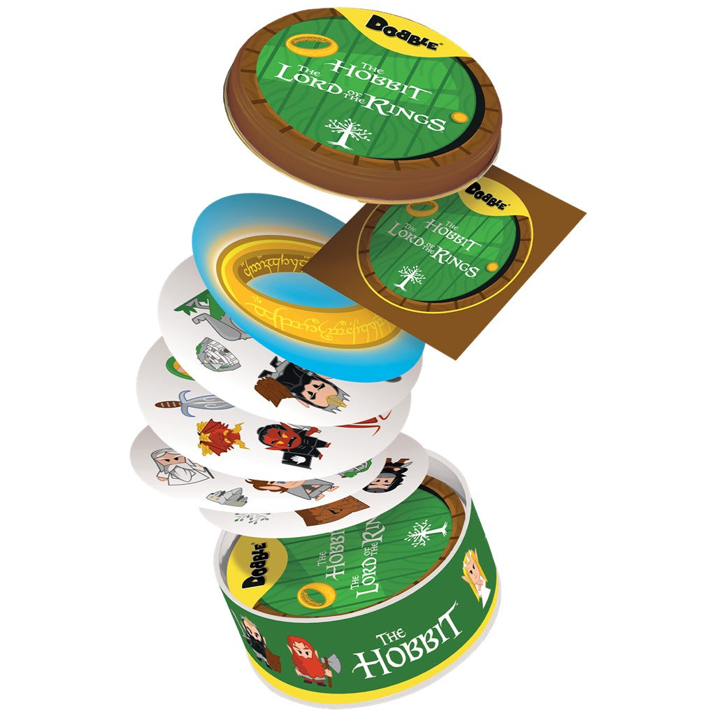 DOBBLE: LA BÚSQUEDA DEL ANILLO ÚNICO