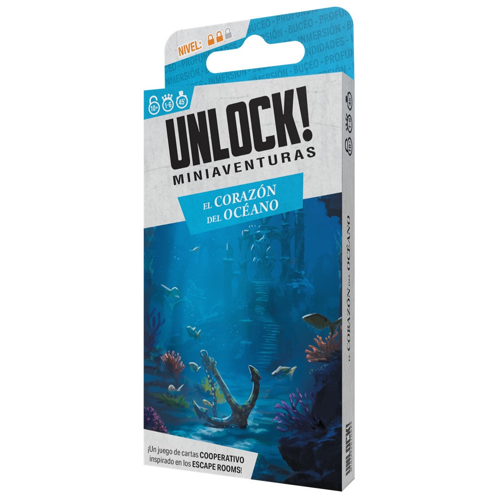 UNLOCK!: MINIAVENTURAS - EL CORAZON DEL OCEANO