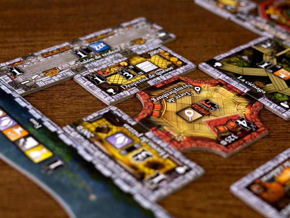 CASTILLLOS DEL REY LOCO LUDWIG - EXPANSIONES