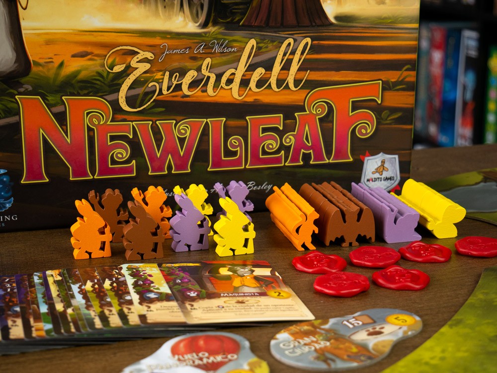 EVERDELL: NEWLEAF