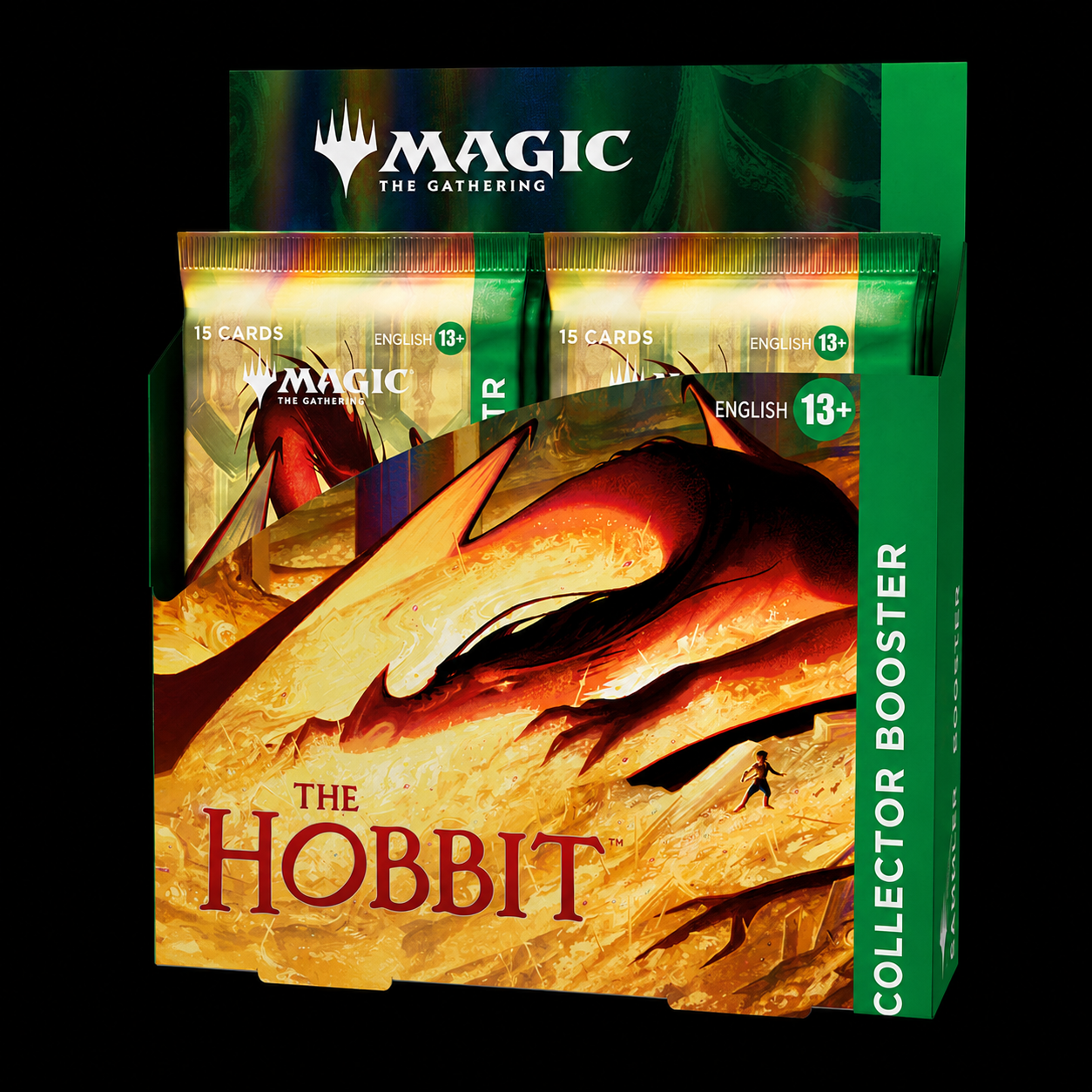 RESERVA - MTG The Hobbit – Collector Booster Box inglés MAX 1 POR CLIENTE