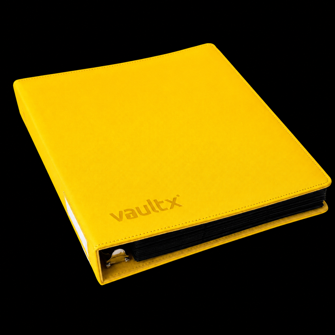 Vault X: Exo-Tec Carpeta de anillas - Slim - Yellow