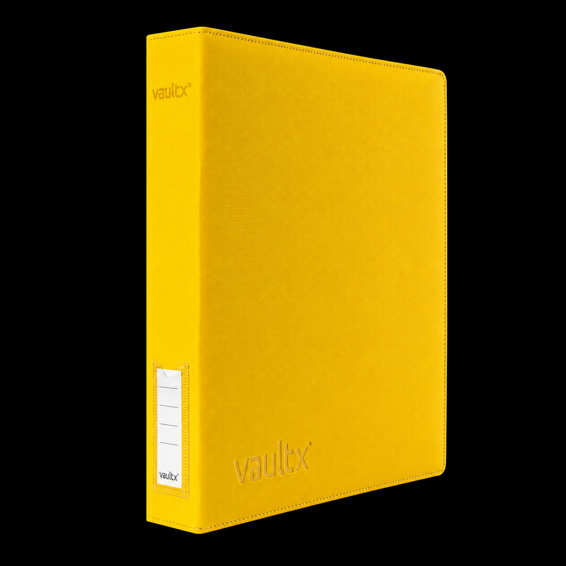 Vault X: Exo-Tec Carpeta de anillas - Slim - Yellow