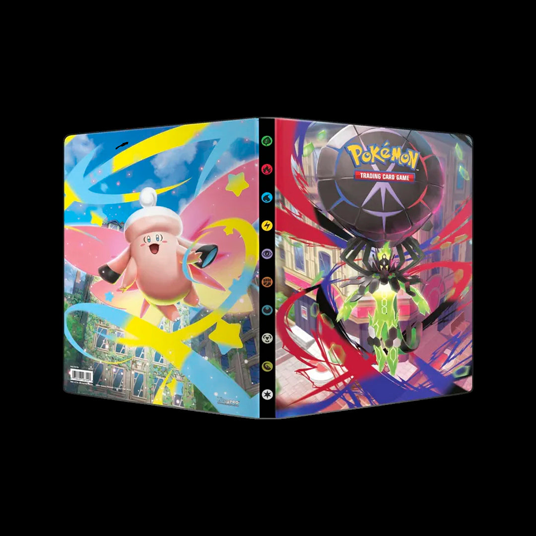 ULTRA PRO: ARCHIVADOR 9 BOLSILLOS - MEGA EVOLUCION - POKEMON