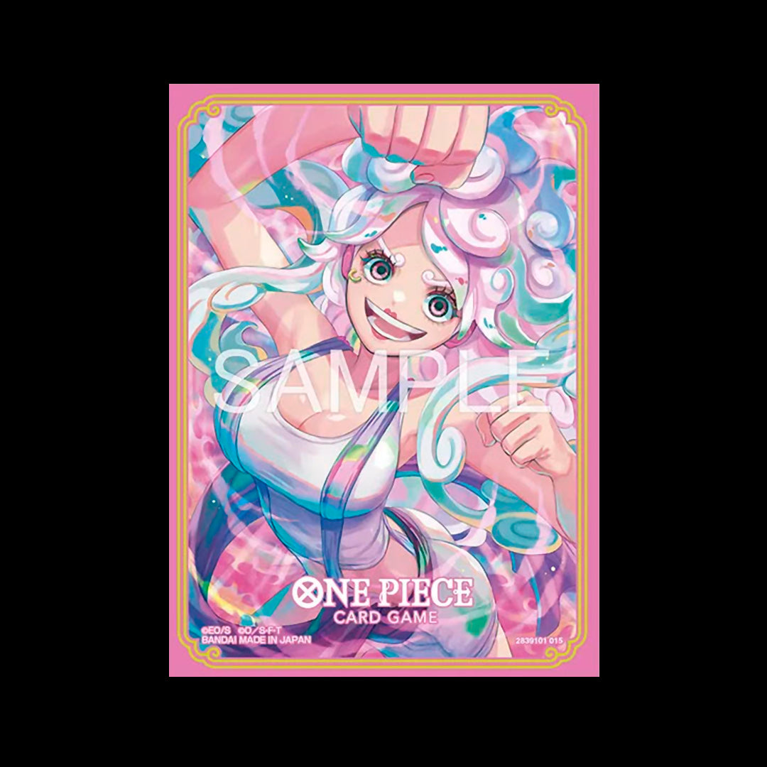 One Piece Card Game: Official Sleeves – Jewelry Bonney
