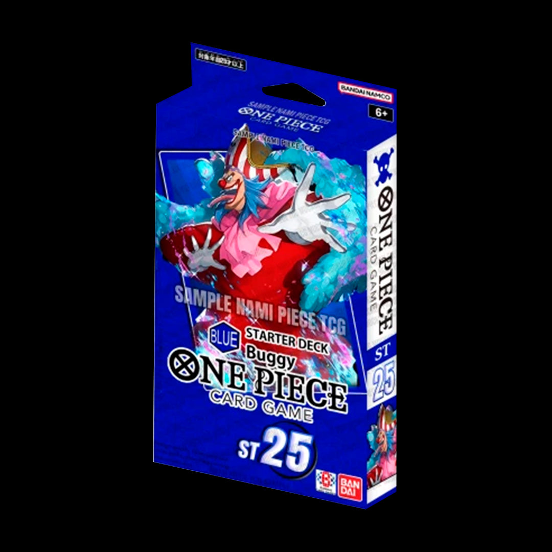 ONE PIECE TCG: STARTER DECK - [ST25] BLUE Buggy