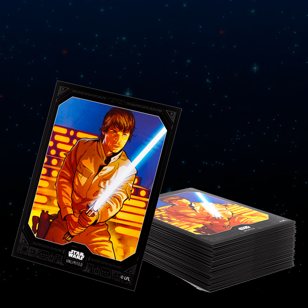 Star Wars Unlimited: Sleeves Double - Luke Skywalker