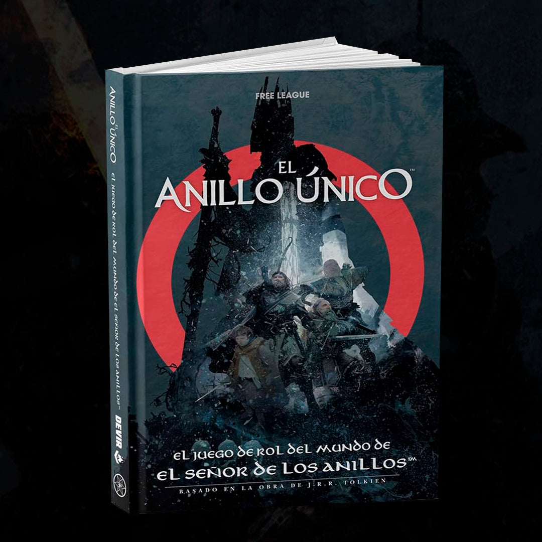 EL ANILLO UNICO 2º: LIBRO BASICO - (ESPAÑOL)