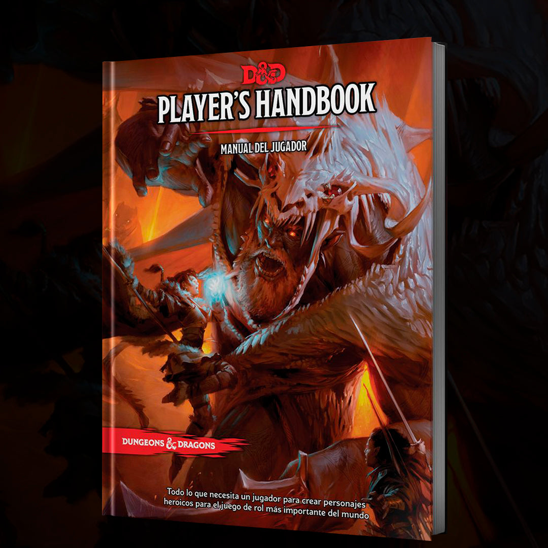 D&amp;D 5ª - MANUAL DEL JUGADOR