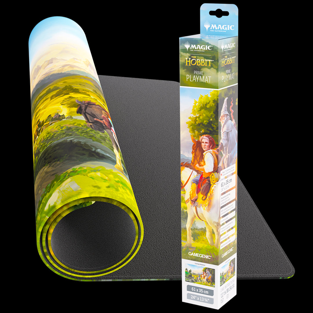 GAMEGENIC: MTG The Hobbit Prime Playmat - Leaving Hobbiton