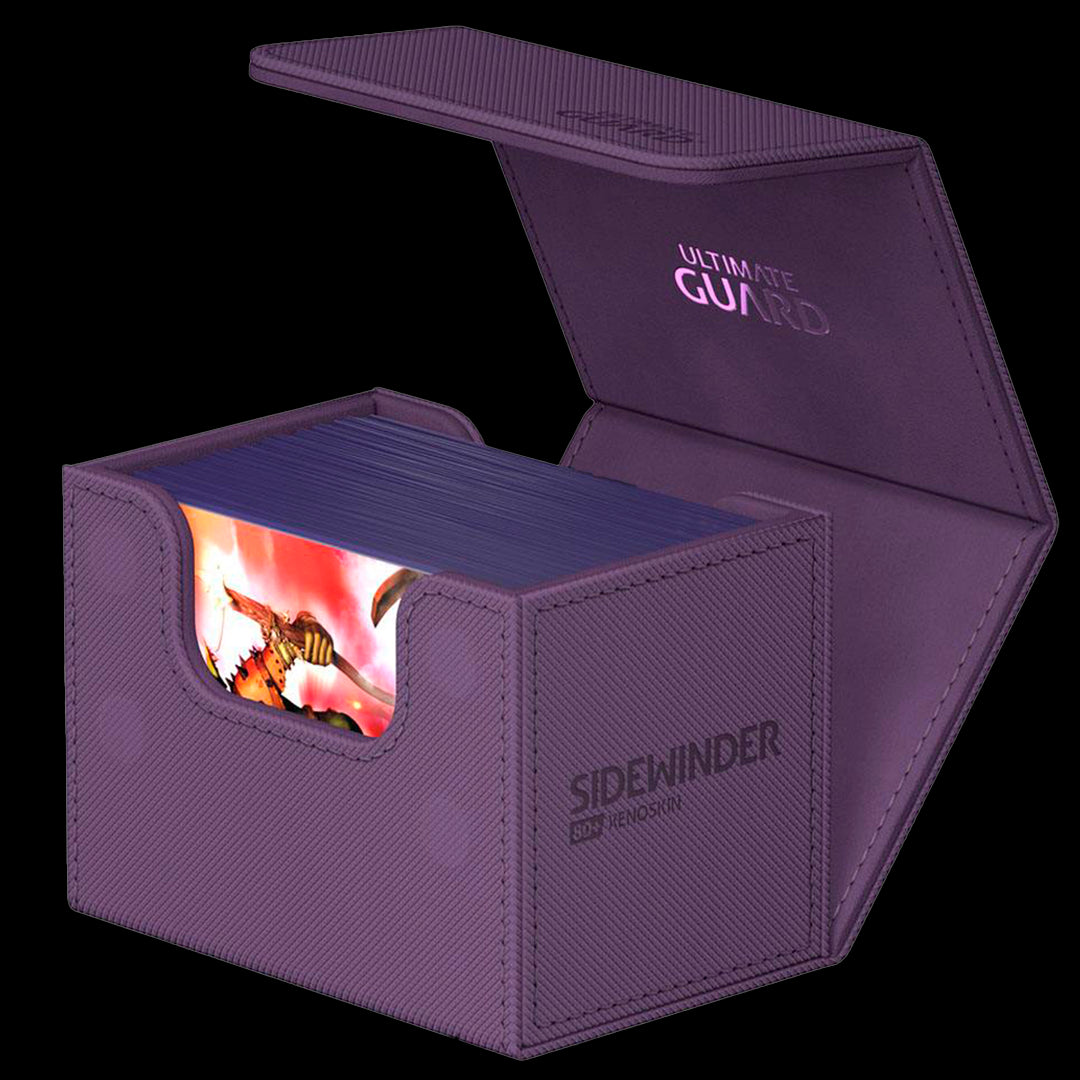 ULTIMATE GURAD: SIDEWINDER 100+ XENOSKIN MONOCOLOR - VIOLETA