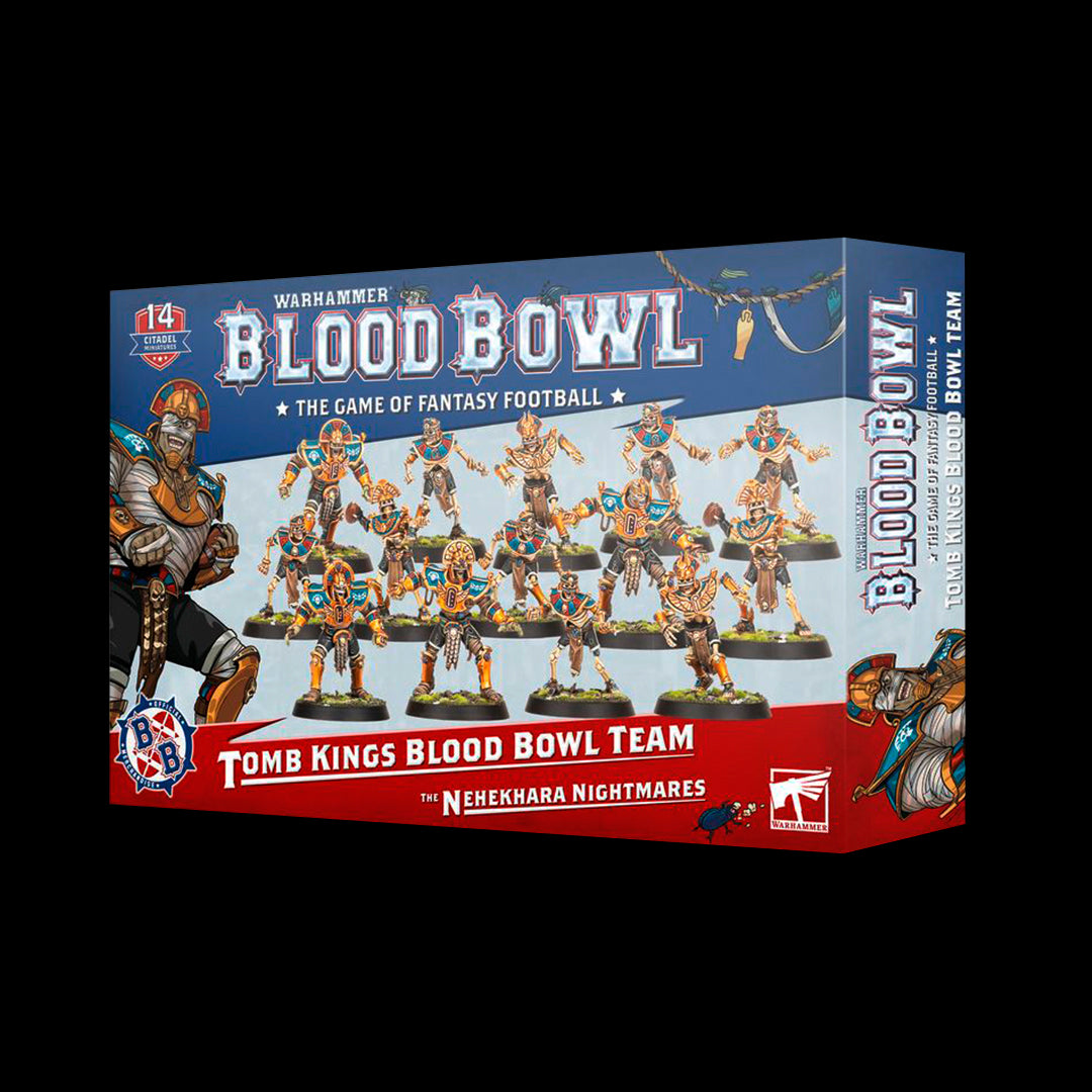 PREPEDIDO - BLOOD BOWL: TOMB KINGS - THE NEHEKHARA NIGTMARES