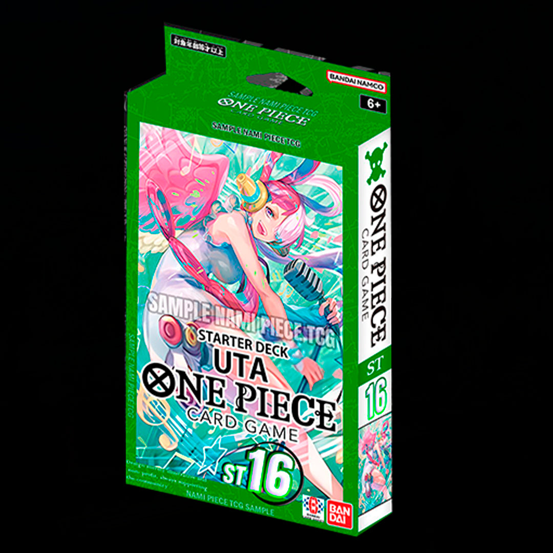 ONE PIECE: STARTER DECK - UTA - (ST16) GREEN