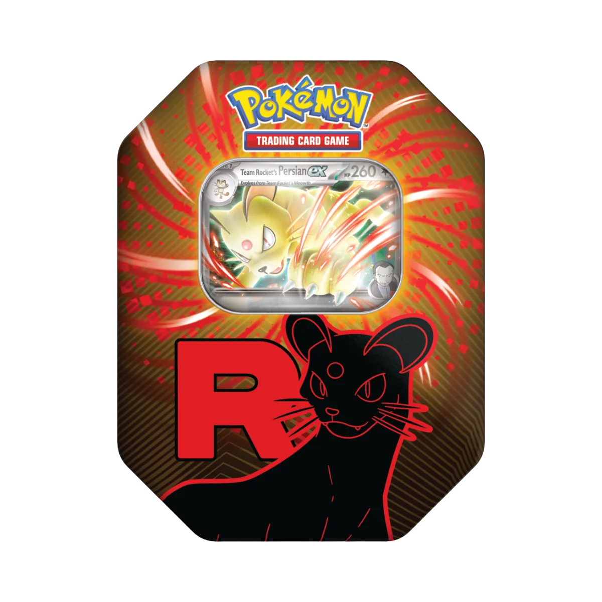 POKEMON TCG: LATA TEAM ROCKET PERSIAN - ESPAÑOL