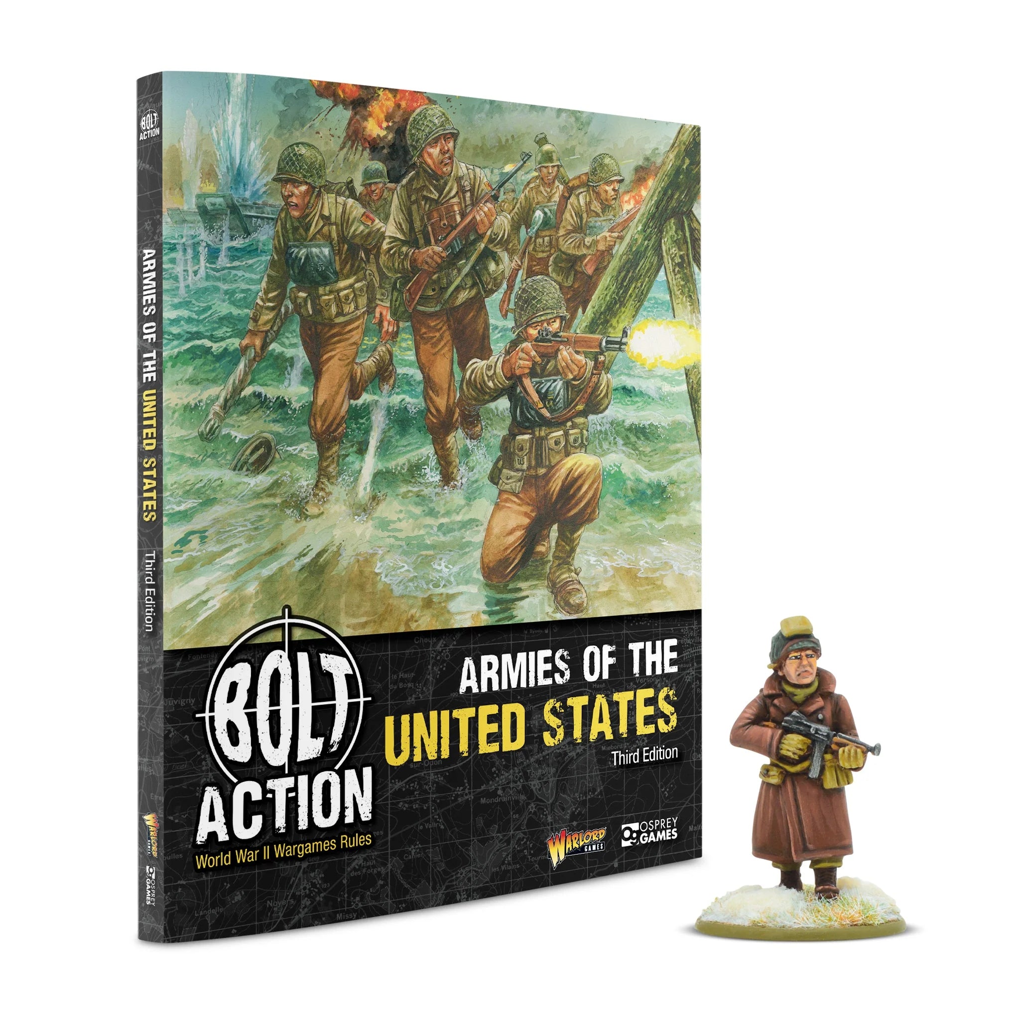 BOLT ACTION: ARMIES US - 3º EDICION - (CASTELLANO)