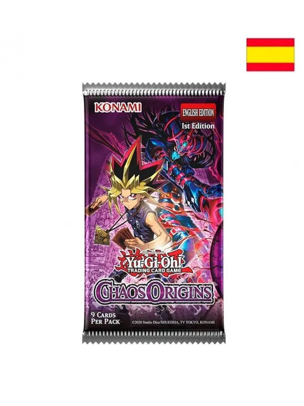 Yu-Gi-Oh!: Orígenes del Caos - Sobre- Español