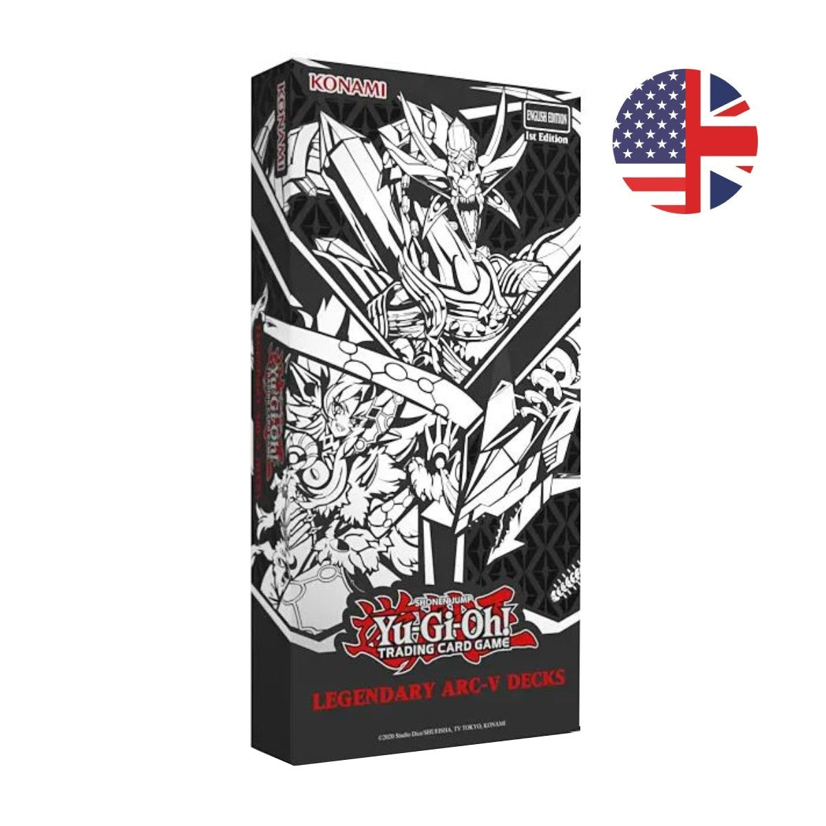 YU-GI-OH!: LEGENDARY COLLECTION ARC-V DECKS - INGLES