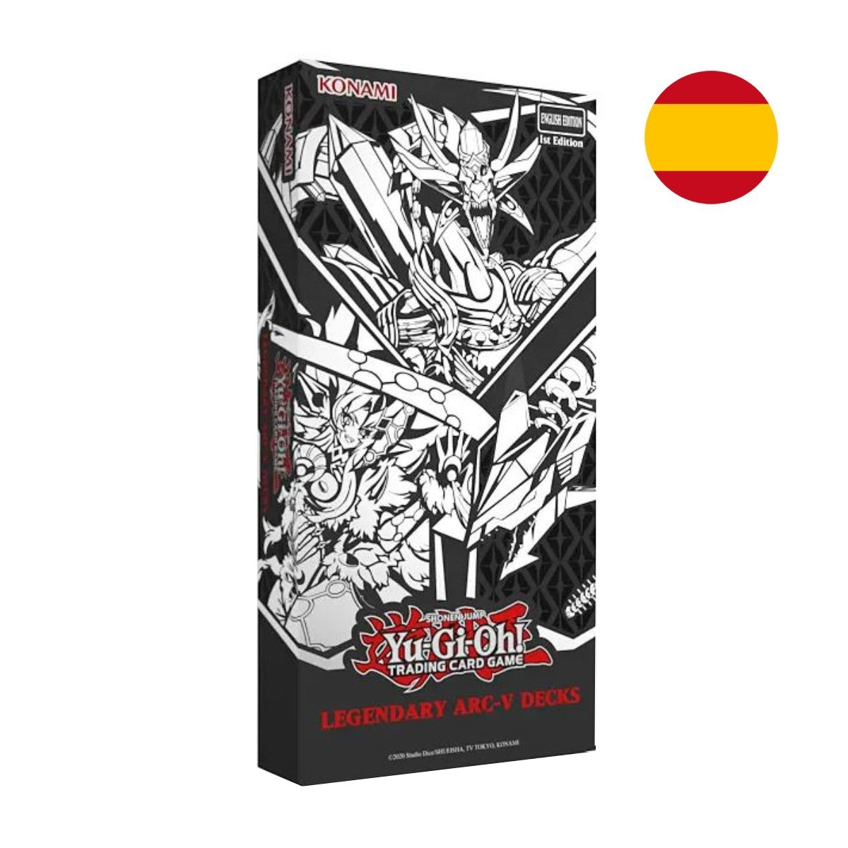 YU-GI-OH!: LEGENDARY COLLECTION ARC-V DECKS - ESPAÑOL