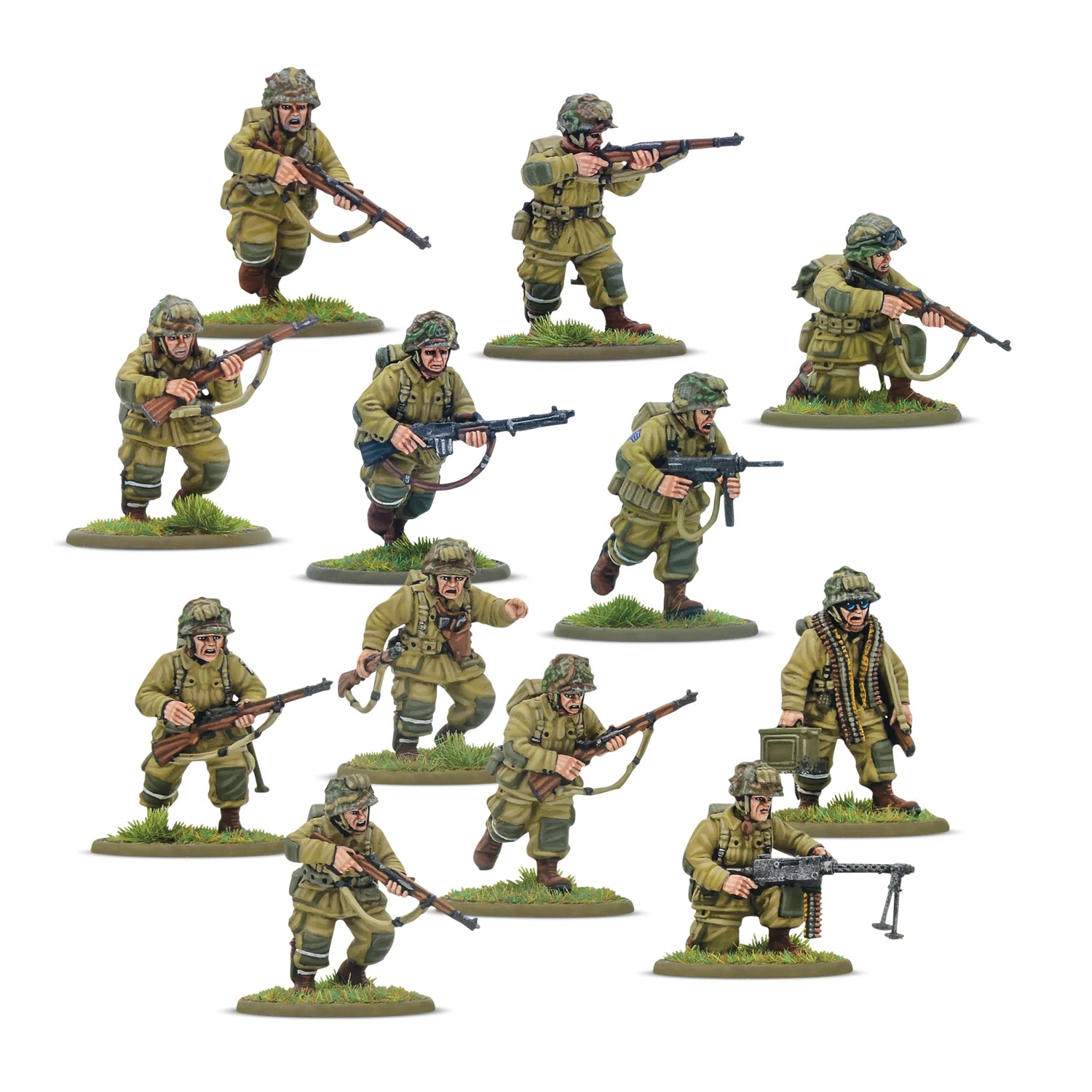 BOLT ACTION: STARTER SET - BAND OF BROTHERS - (INGLÉS)