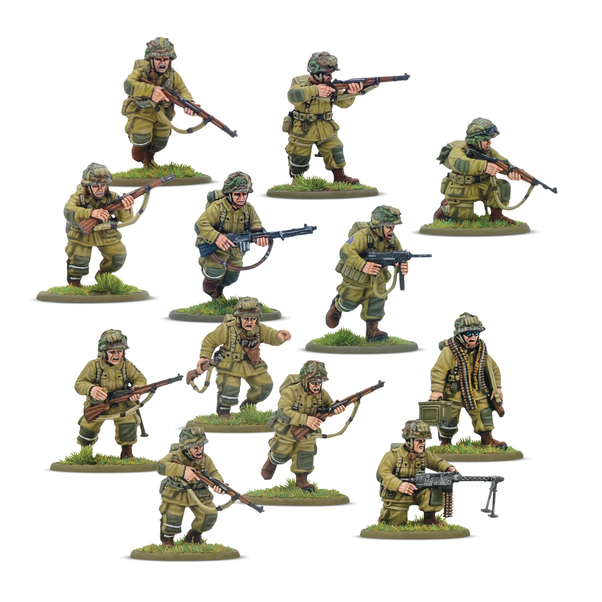 BOLT ACTION: STARTER SET - BAND OF BROTHERS - (INGLÉS)