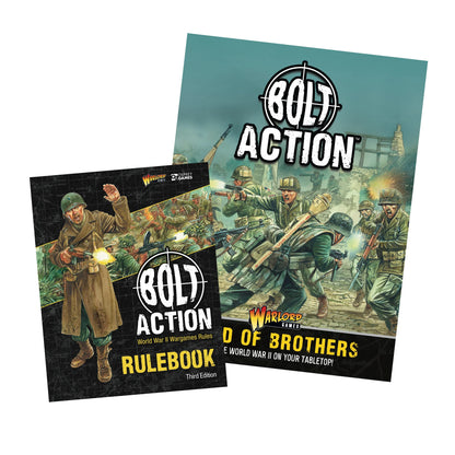BOLT ACTION: STARTER SET - BAND OF BROTHERS - (INGLÉS)