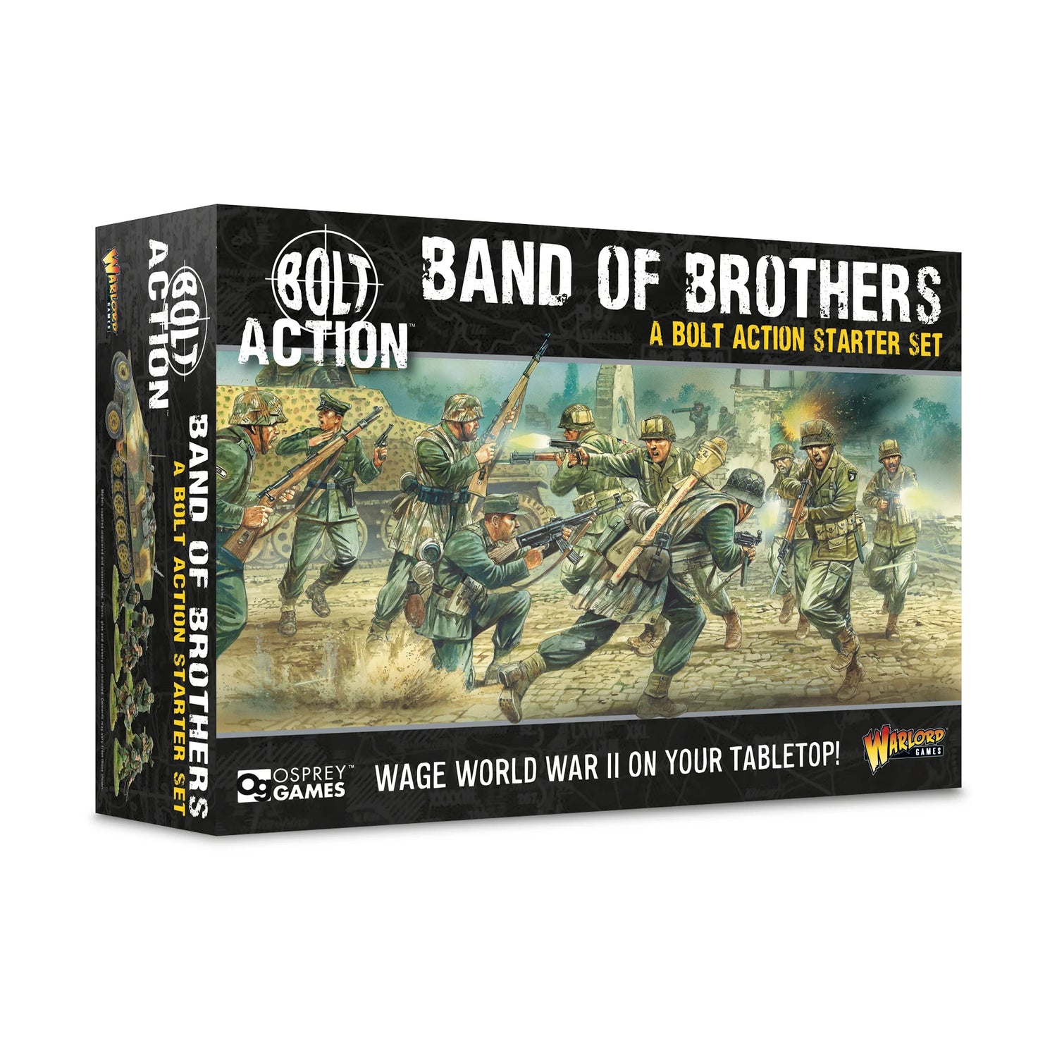 BOLT ACTION: STARTER SET - BAND OF BROTHERS - (INGLÉS)