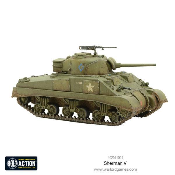 BOLT ACTION: GREAT BRITAIN ARMIES - SHERMAN V MEDIUN TANK - M4A4