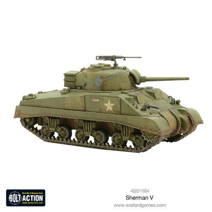 BOLT ACTION: GREAT BRITAIN ARMIES - SHERMAN V MEDIUN TANK - M4A4