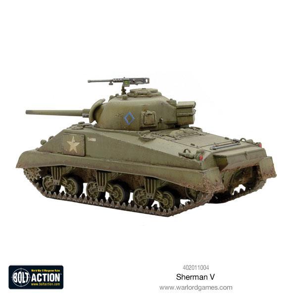 BOLT ACTION: GREAT BRITAIN ARMIES - SHERMAN V MEDIUN TANK - M4A4
