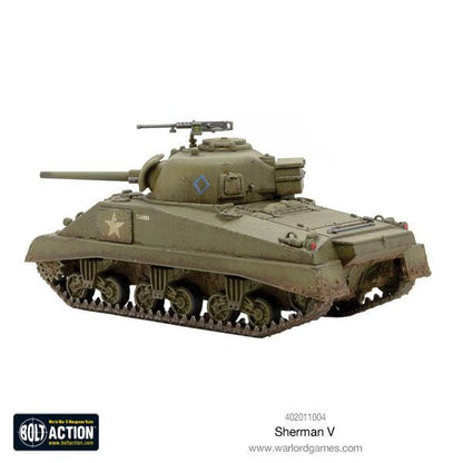 BOLT ACTION: GREAT BRITAIN ARMIES - SHERMAN V MEDIUN TANK - M4A4