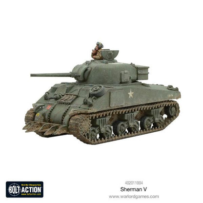 BOLT ACTION: GREAT BRITAIN ARMIES - SHERMAN V MEDIUN TANK - M4A4