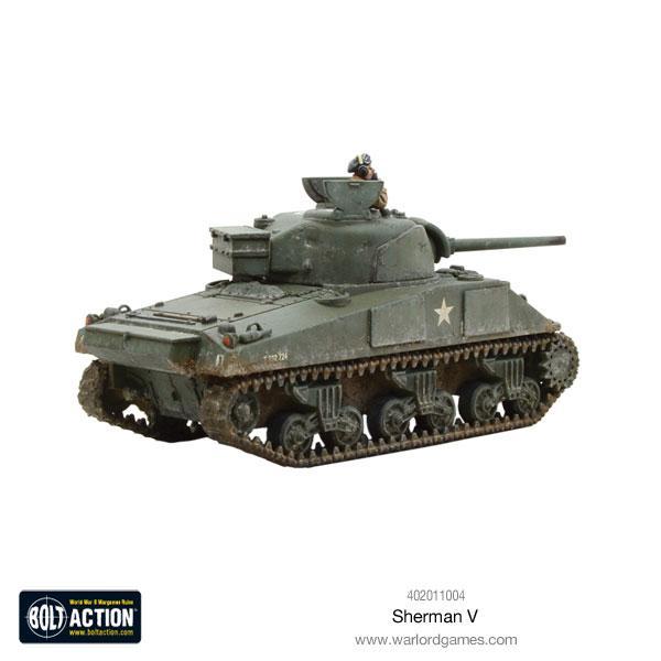 BOLT ACTION: GREAT BRITAIN ARMIES - SHERMAN V MEDIUN TANK - M4A4