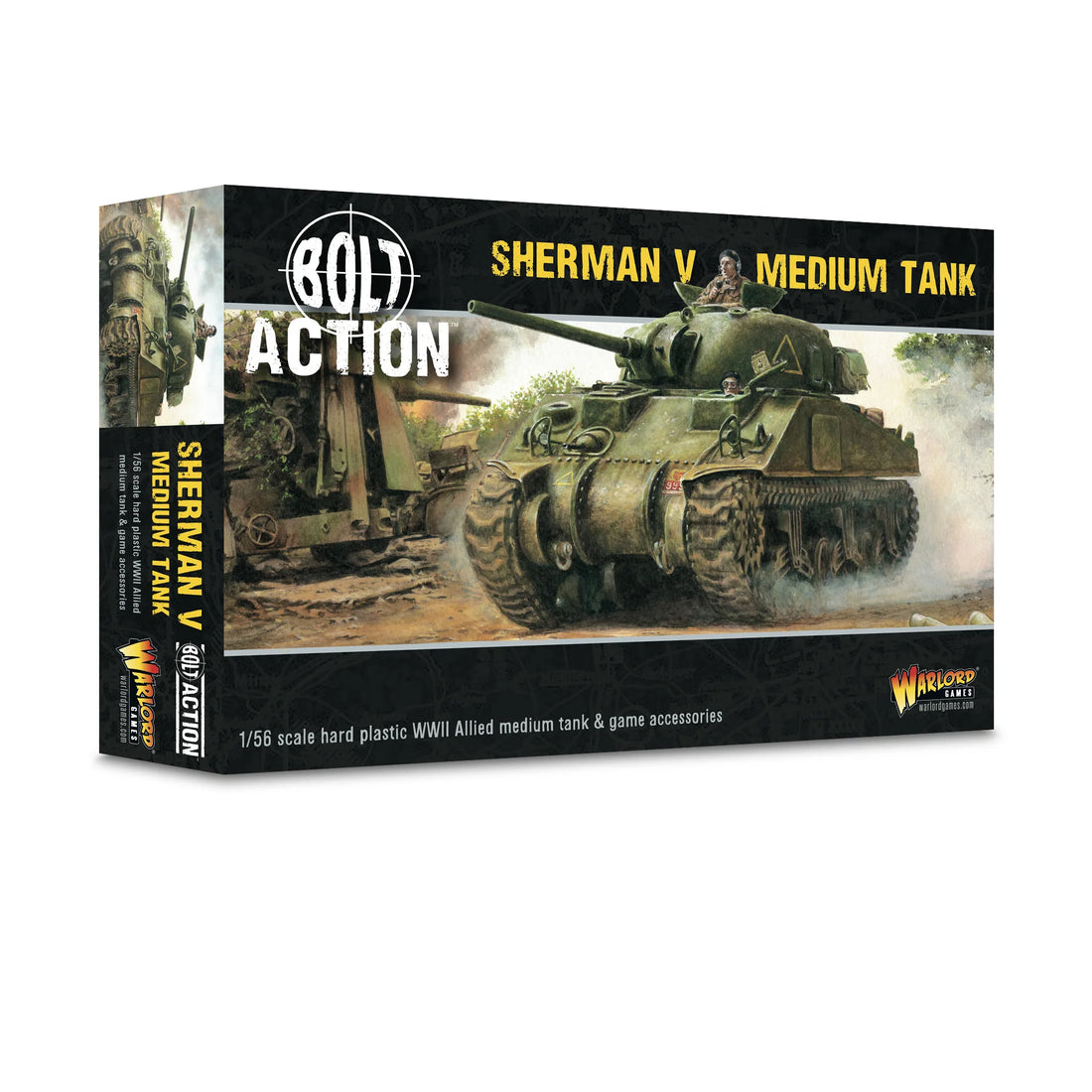 BOLT ACTION: GREAT BRITAIN ARMIES - SHERMAN V MEDIUN TANK - M4A4