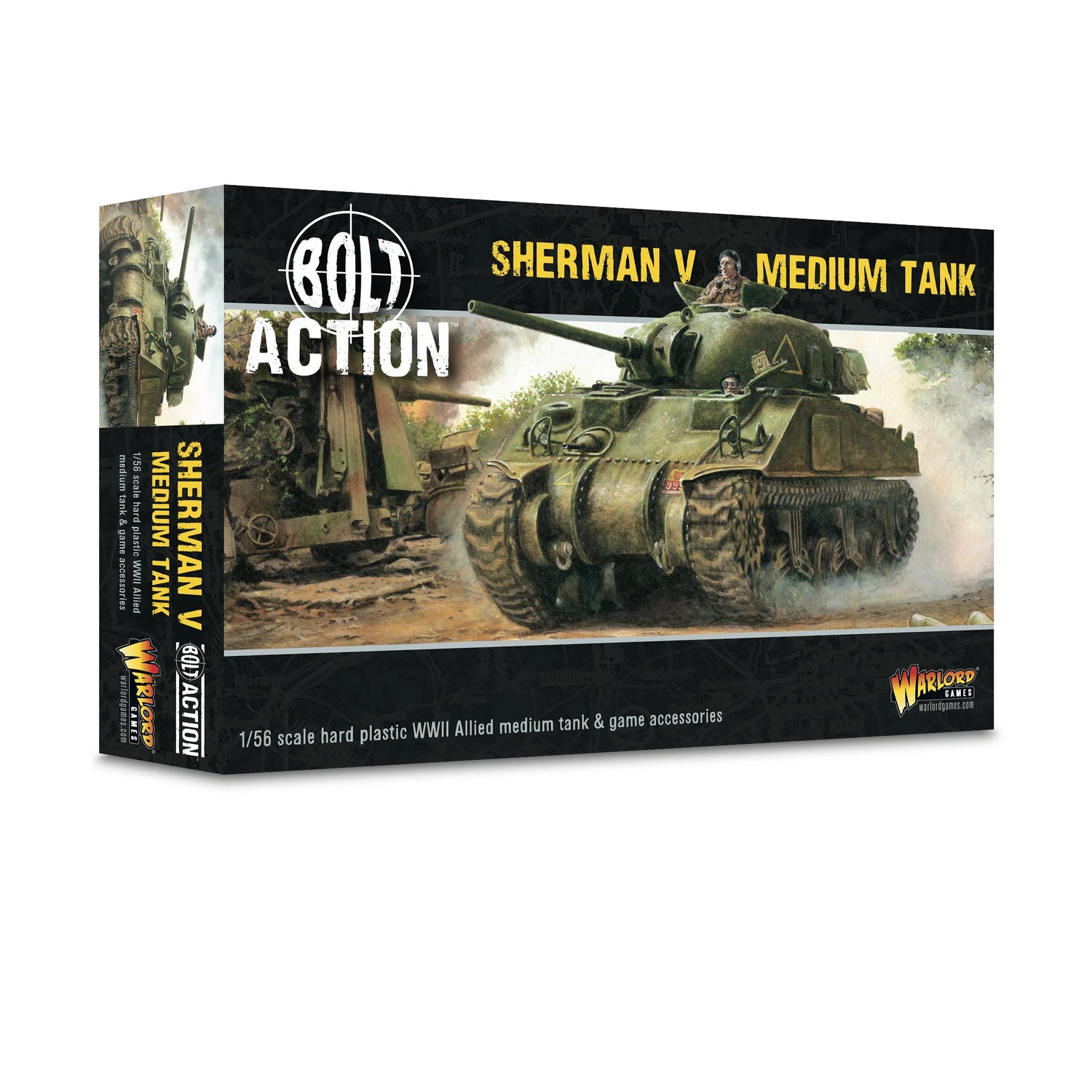 BOLT ACTION: GREAT BRITAIN ARMIES - SHERMAN V MEDIUN TANK - M4A4