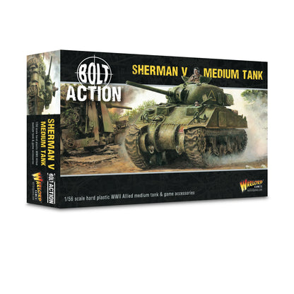 BOLT ACTION: GREAT BRITAIN ARMIES - SHERMAN V MEDIUN TANK - M4A4