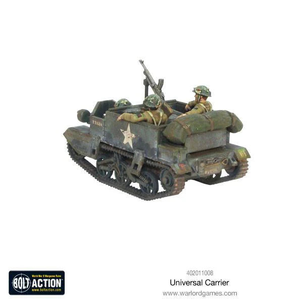 BOLT ACTION: ARMIES OF GREAT BRITAIN - UNIVERSAL CARRIER