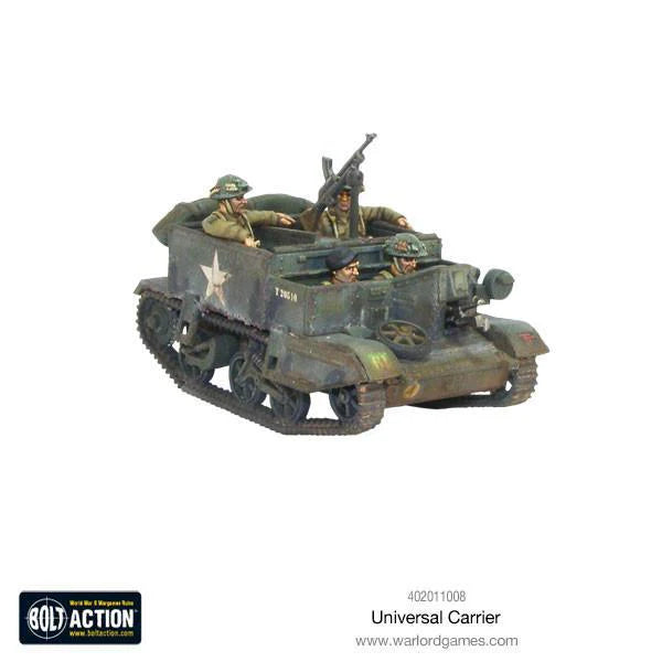 BOLT ACTION: ARMIES OF GREAT BRITAIN - UNIVERSAL CARRIER