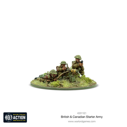 BOLT ACTION: ARMIES OF GREAT BRITAIN - BRITISH &amp; CANADIAN ARMY (1943-45) - STARTER ARMY