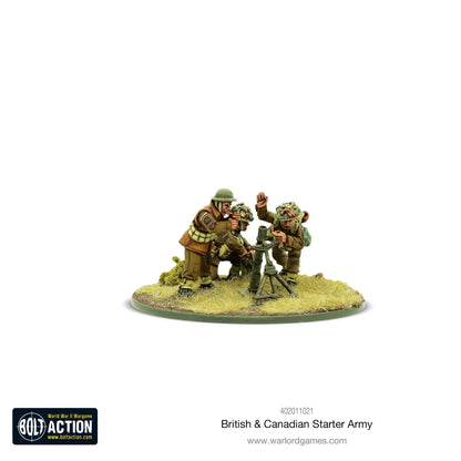 BOLT ACTION: ARMIES OF GREAT BRITAIN - BRITISH &amp; CANADIAN ARMY (1943-45) - STARTER ARMY