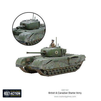 BOLT ACTION: ARMIES OF GREAT BRITAIN - BRITISH &amp; CANADIAN ARMY (1943-45) - STARTER ARMY